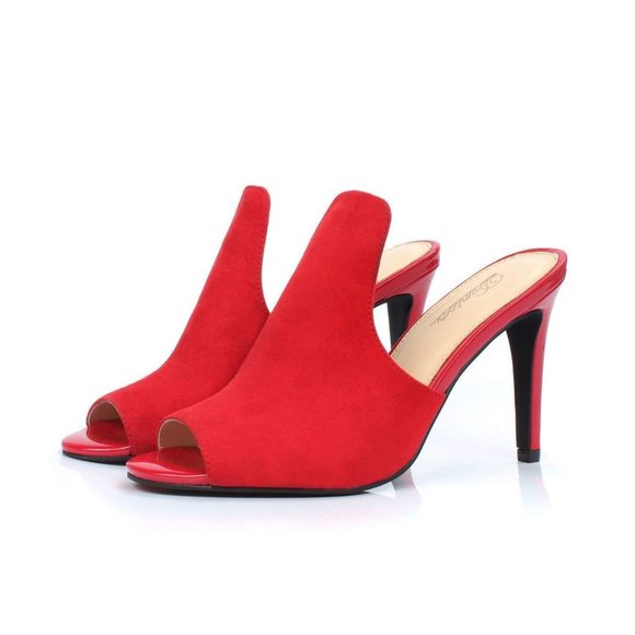 Dunion Shoes - DUNION Women's Brody Comfortable Peep Toe Stiletto High sz 7.5 NIB